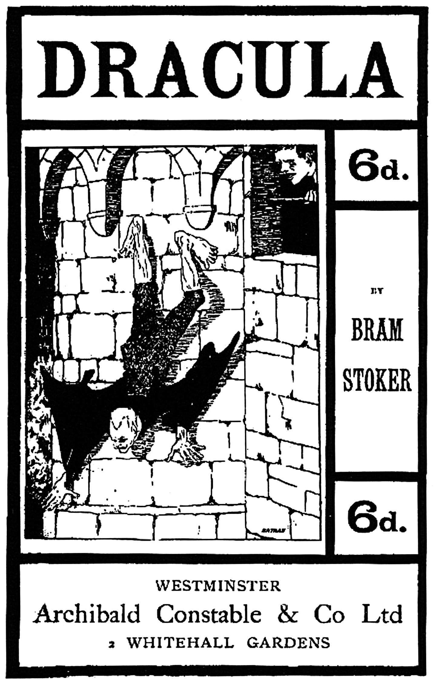 Edición e peto da obra de Bram Stoker